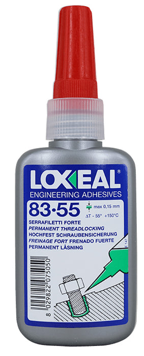 Liquide de freinage rouge, fort, 50ml Loxeal - Quincaillerie G.H. Berger