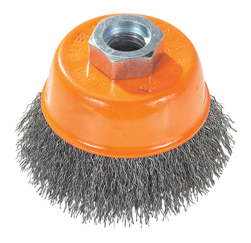 Brosse boisseau à fils crêpés 3" (5/8"-11) - Quincaillerie G.H. Berger