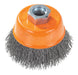 Brosse boisseau à fils crêpés 3" (5/8"-11) - Quincaillerie G.H. Berger
