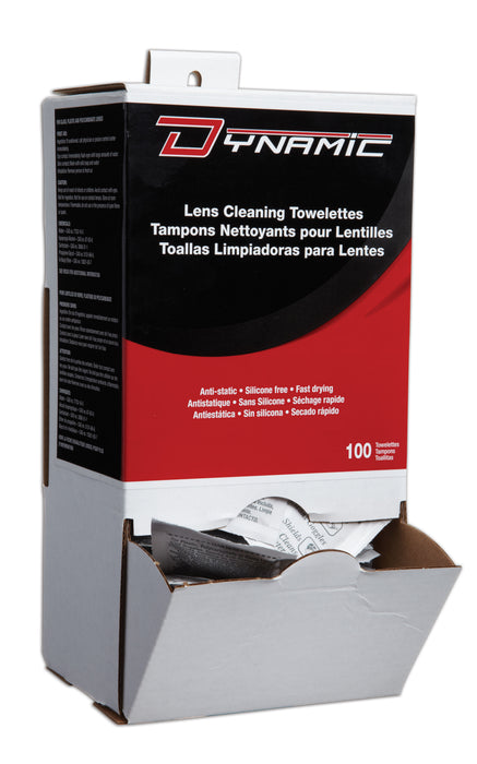 Bte. Tampons nettoyant pour lunettes Dynamic (PIP Canada) - Quincaillerie G.H. Berger