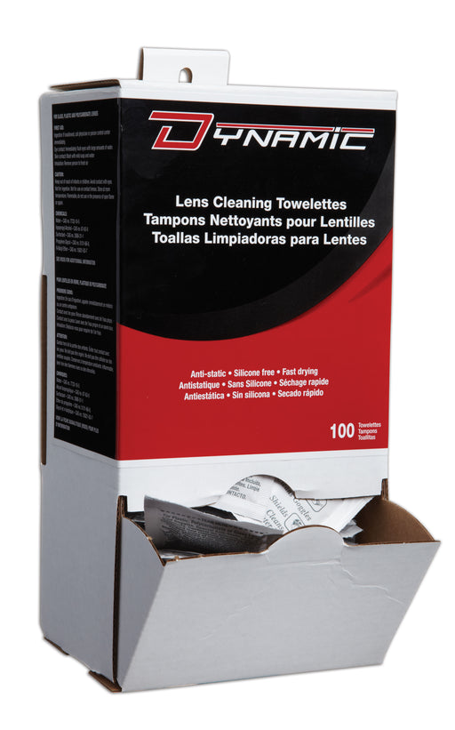 Bte. Tampons nettoyant pour lunettes Dynamic (PIP Canada) - Quincaillerie G.H. Berger