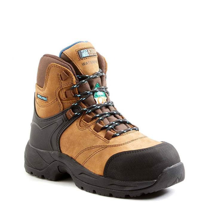 Botte de sécurité Journey - Brun Kodiak - Quincaillerie G.H. Berger