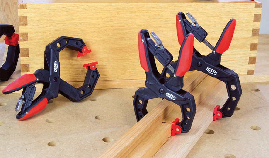Serre à ressort réglable Clippix® 3" Bessey - Quincaillerie G.H. Berger