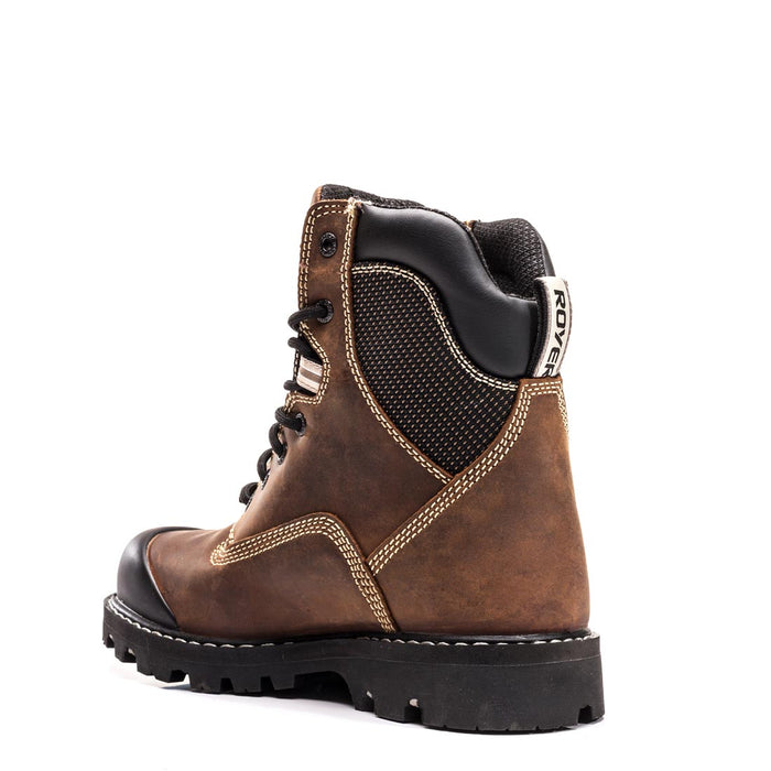 Botte de sécurité 8'' FLX - Brun Royer - Quincaillerie G.H. Berger