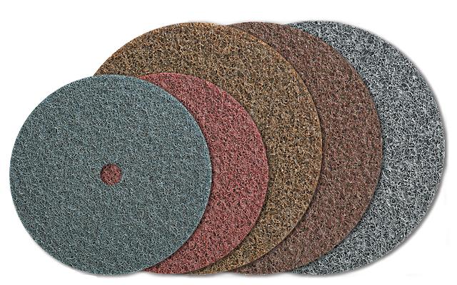 Disque de conditionnement QUICK-STEP BLENDEX™ 4-1/2", Médium - Quincaillerie G.H. Berger