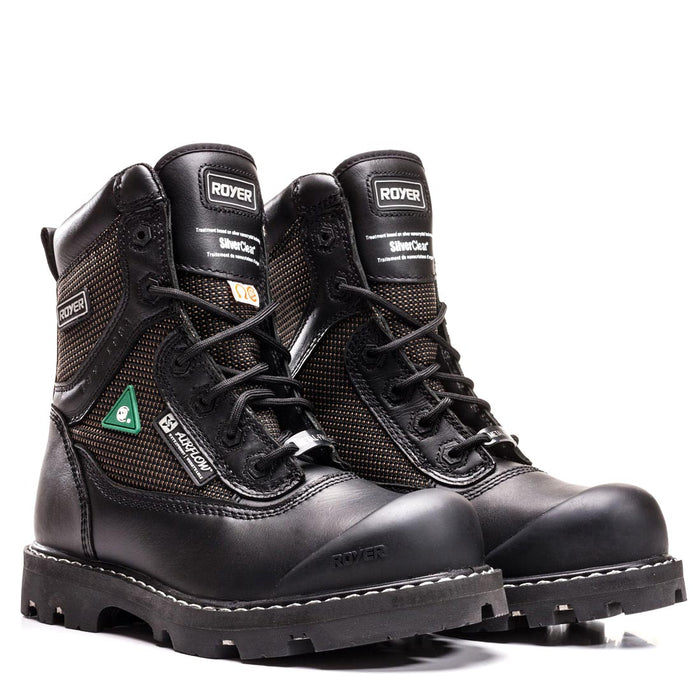 Botte de sécurité 8'' FLX composite - Noir Royer - Quincaillerie G.H. Berger