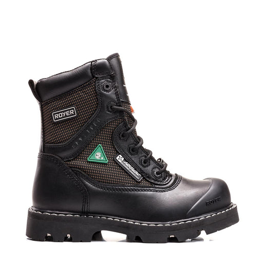 Botte de sécurité 8'' FLX composite - Noir Royer - Quincaillerie G.H. Berger
