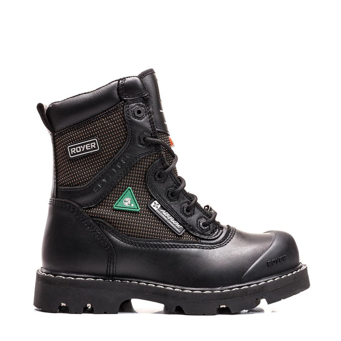 Botte de sécurité 8'' FLX composite - Noir Royer - Quincaillerie G.H. Berger