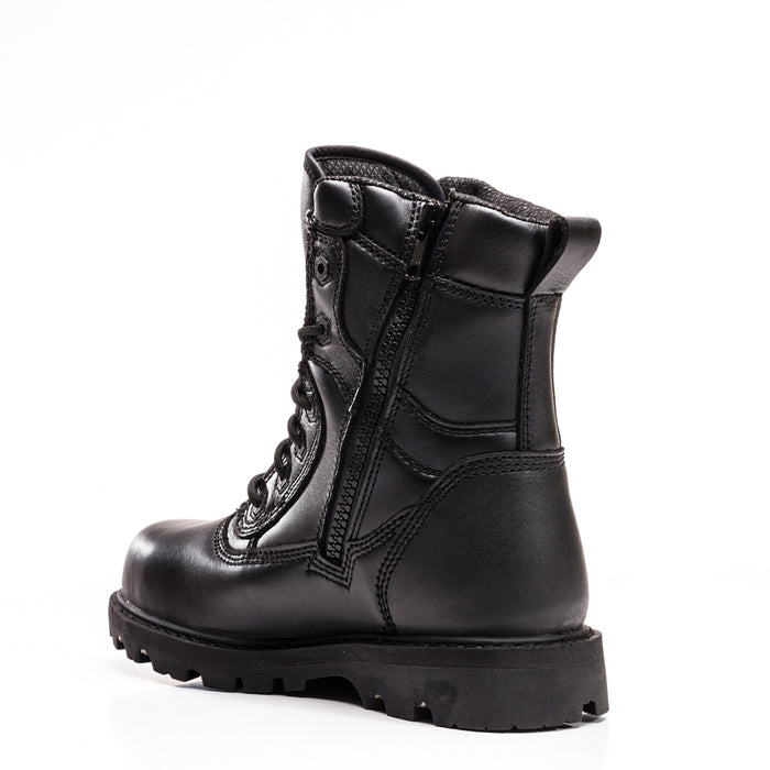 Botte de sécurité 8'' avec fermeture éclair - Noir Royer - Quincaillerie G.H. Berger