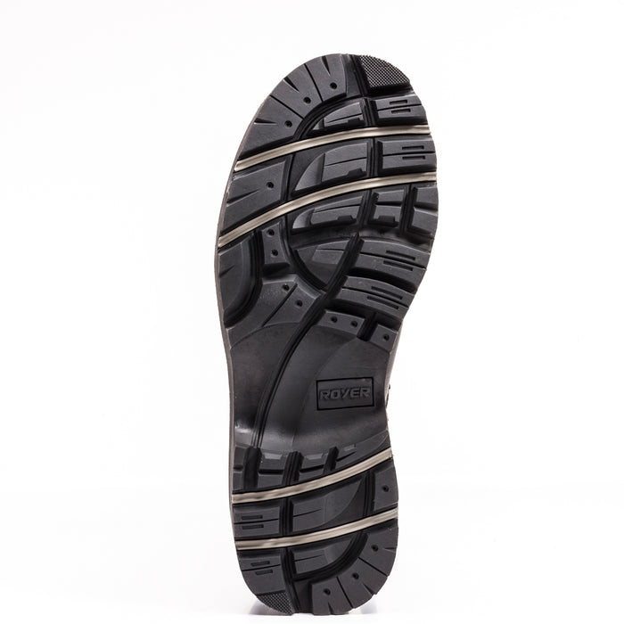 Botte de sécurité 8'' avec fermeture éclair - Noir Royer - Quincaillerie G.H. Berger