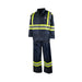 Ens. imperméable haute-visibilité, en nylon 190T/PVC, Marine 10-4 JOB - Quincaillerie G.H. Berger