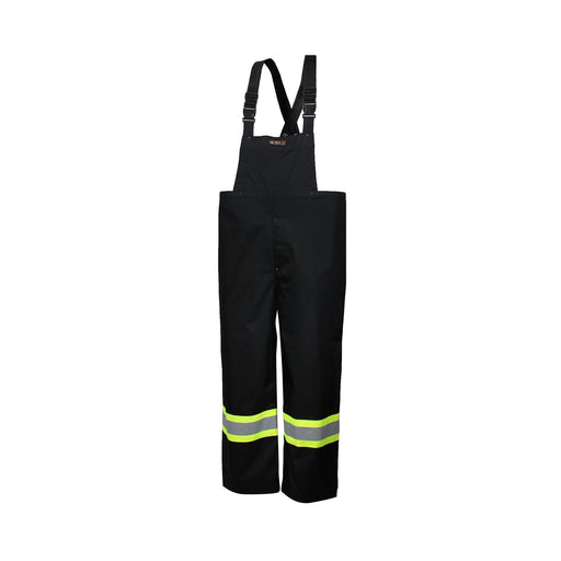 Pantalon imperméable haute-visibilité, en Endura 600D/PVC, Noir 10-4 JOB - Quincaillerie G.H. Berger