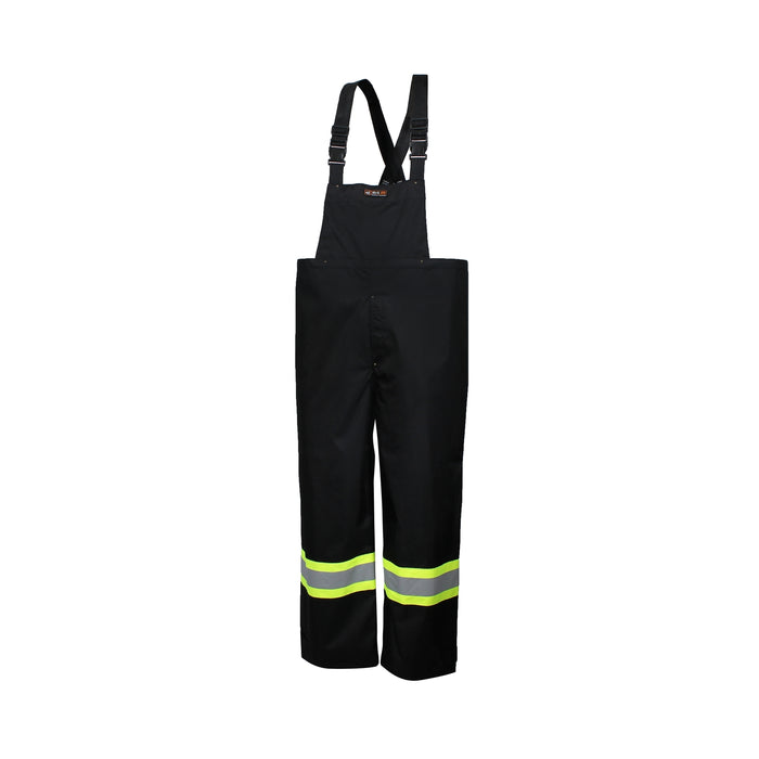 Pantalon imperméable haute-visibilité, en Endura 600D/PVC, Noir 10-4 JOB - Quincaillerie G.H. Berger