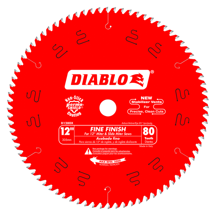 Lame de finition fine (12"x80 dents) - Quincaillerie G.H. Berger