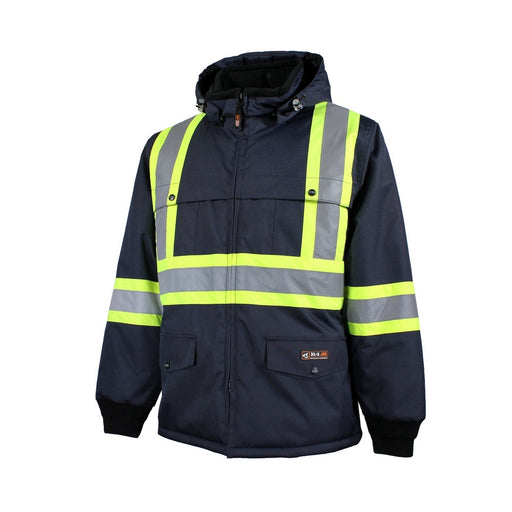Manteau haute-visibilité, en Endura 600D avec Heatlocker 10-4 JOB - Quincaillerie G.H. Berger