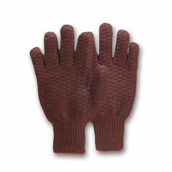 Gants en tricot de polyester, à nervures Gantec - Quincaillerie G.H. Berger