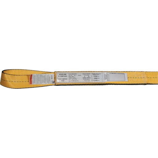 Élingue double en polyester Type 3 (2"x8') Kleton - Quincaillerie G.H. Berger