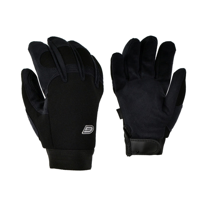 Gants de cuir synthétique, non-doublés 10-4 JOB - Quincaillerie G.H. Berger
