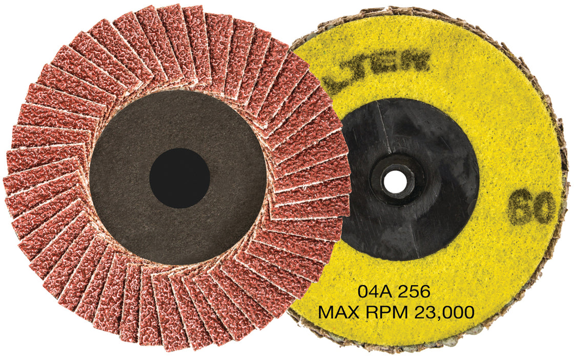 Disque à feuillets TWIST™ 2-1/2", à grain 60 - Quincaillerie G.H. Berger