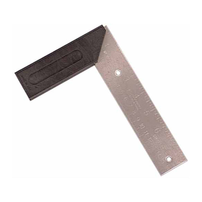 Équerre à onglet 8", impériale et métrique - Quincaillerie G.H. Berger