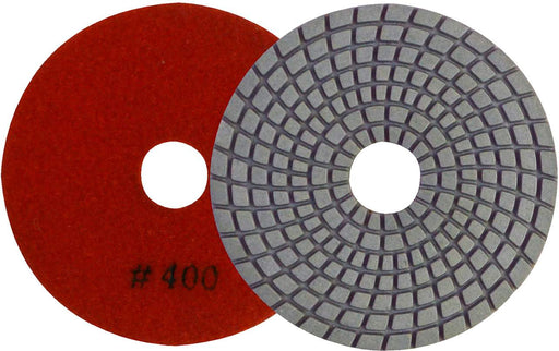 Tampon à polir diamanté 4" à grain 400 ROK - Quincaillerie G.H. Berger