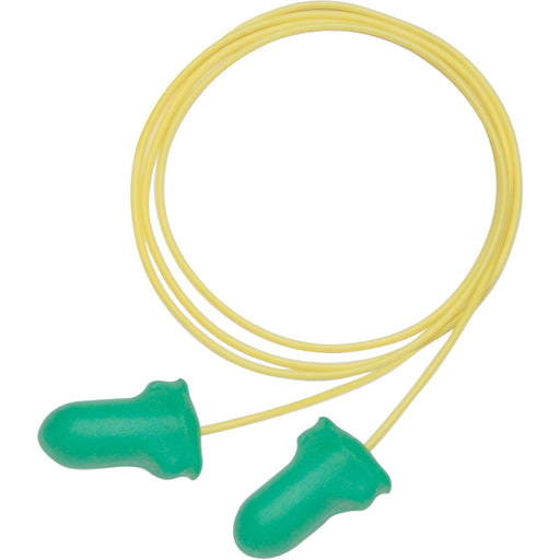 Bte. 100 paires Bouchons en mousse à basse pression Max Lite®, avec cordon Honeywell - Quincaillerie G.H. Berger