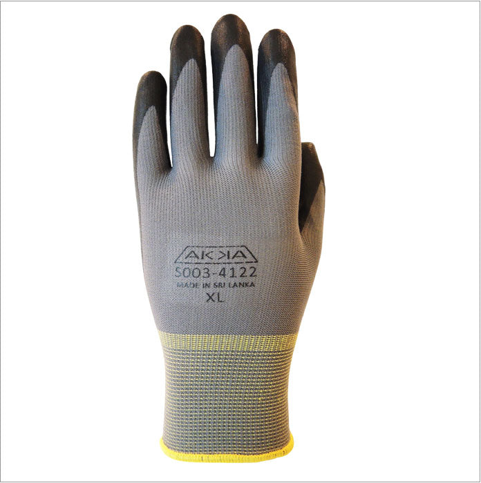 Gants de polyester cal. 13, enduits de nitrile AKKA - Quincaillerie G.H. Berger