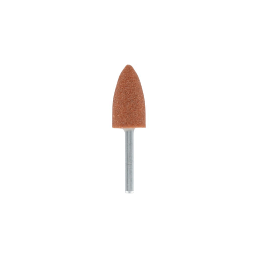 Pierre d'affûtage conique 3/8" [Oxyde d'aluminium] - Quincaillerie G.H. Berger