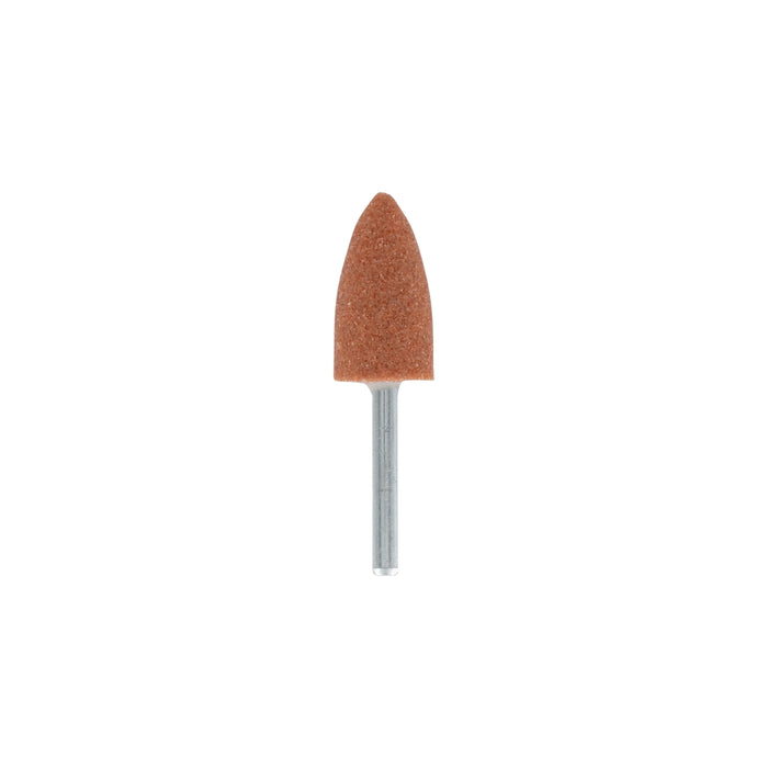 Pierre d'affûtage conique 3/8" [Oxyde d'aluminium] - Quincaillerie G.H. Berger