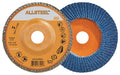 Disque à feuillets ALLSTEEL™ (4-1/2"x7/8"), à grain 40 - Quincaillerie G.H. Berger