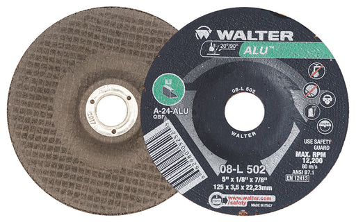 Meule à rectifier ALU™ pour aluminium [5"x1/8"x7/8"] - Quincaillerie G.H. Berger