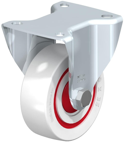 Roulette fixe 4" en nylon, capacité 440 lb Blickle - Quincaillerie G.H. Berger