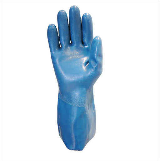 Gants tout-en-PVC et NBR 12", doublés au coton AKKA - Quincaillerie G.H. Berger