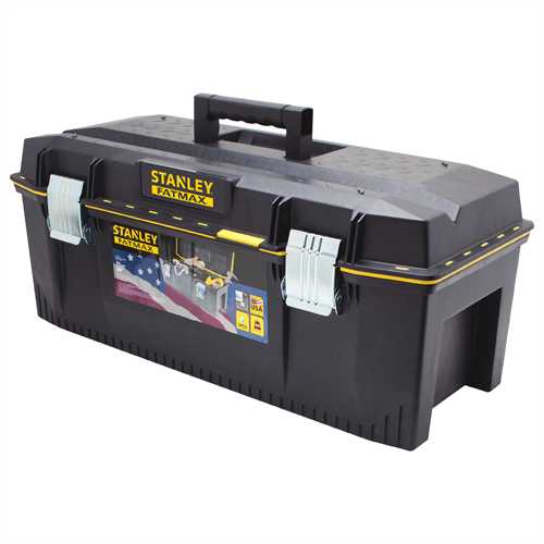 Boîte à outils FATMAX® 28" - Quincaillerie G.H. Berger