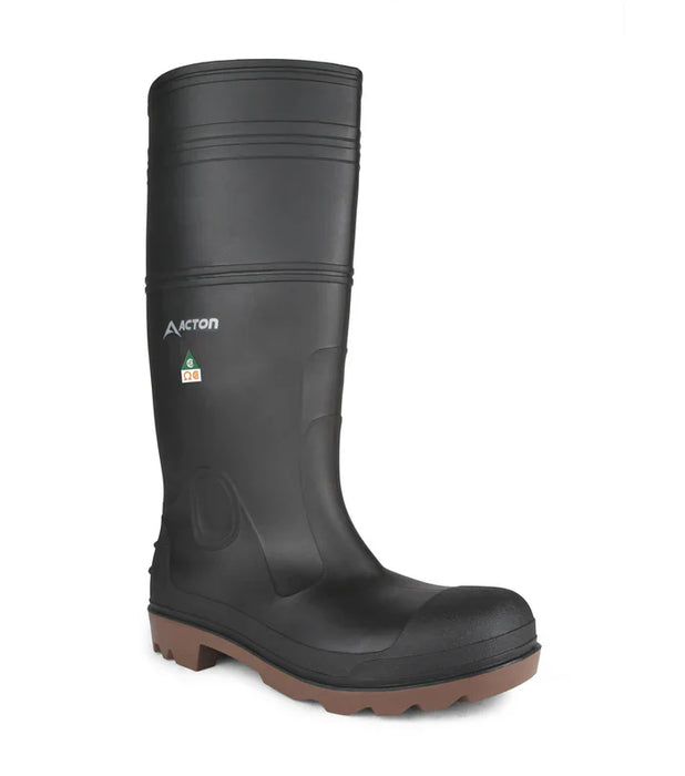 Bottes de travail imperméable Function A4142-21 - Acton - Noir - Quincaillerie G.H. Berger