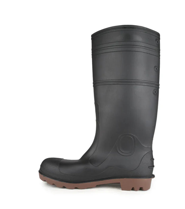 Bottes de travail imperméable Function A4142-21 - Acton - Noir - Quincaillerie G.H. Berger