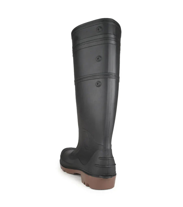 Bottes de travail imperméable Function A4142-21 - Acton - Noir - Quincaillerie G.H. Berger