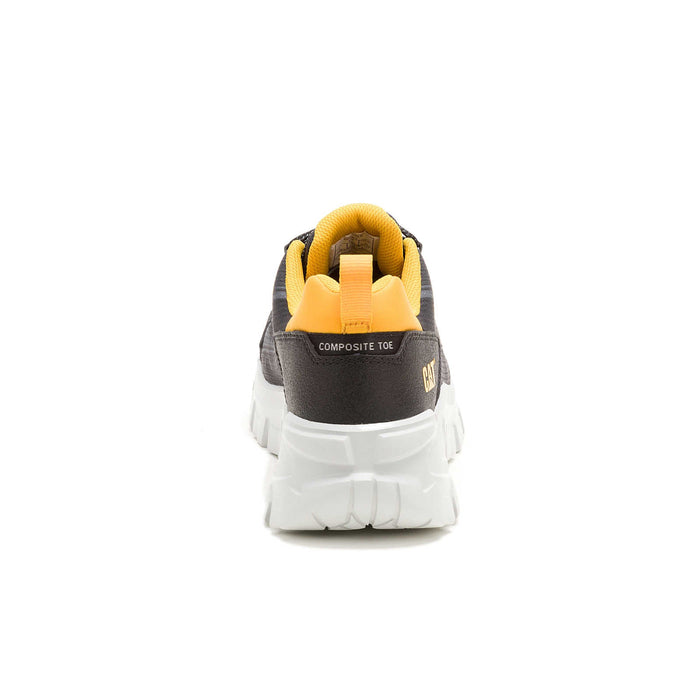 Chaussures de travail Invader Sport P726287 - CAT - Noir/Jaune - Quincaillerie G.H. Berger