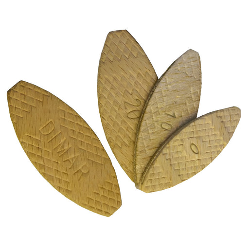 Paquet de 1000 lamelles de bois de hêtre mixtes DIMAR - Quincaillerie G.H. Berger