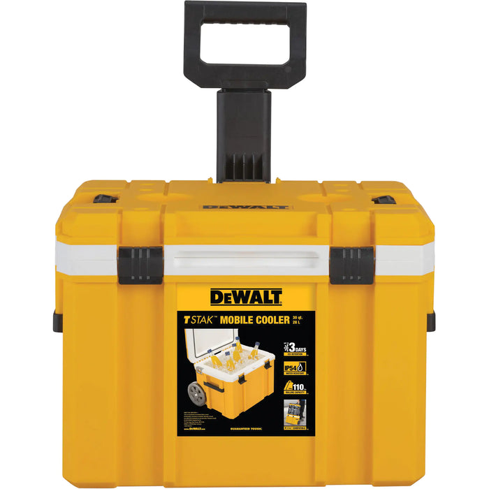 Glacière mobile TSTAK 30 pintes - Dewalt - Quincaillerie G.H. Berger