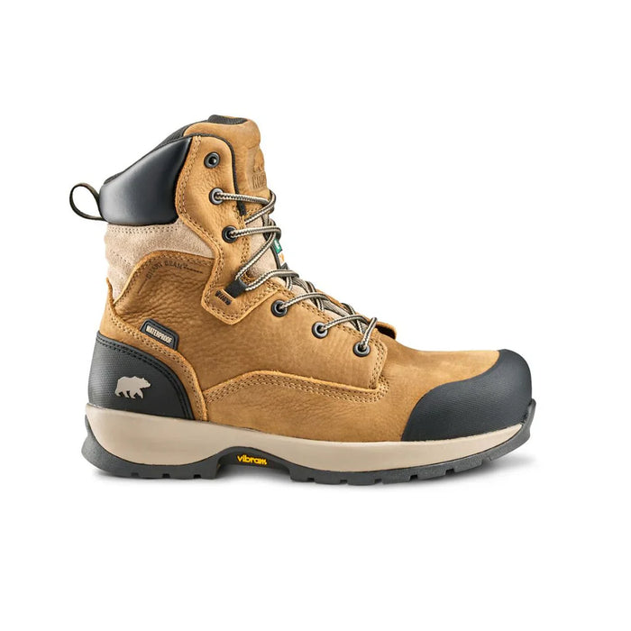 Bottes de sécurité imperméable Quest Bound 1309TN - 8po - Femme - Kodiak - Brun - Quincaillerie G.H. Berger