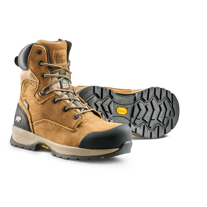 Bottes de sécurité imperméable Quest Bound 1309TN - 8po - Femme - Kodiak - Brun - Quincaillerie G.H. Berger