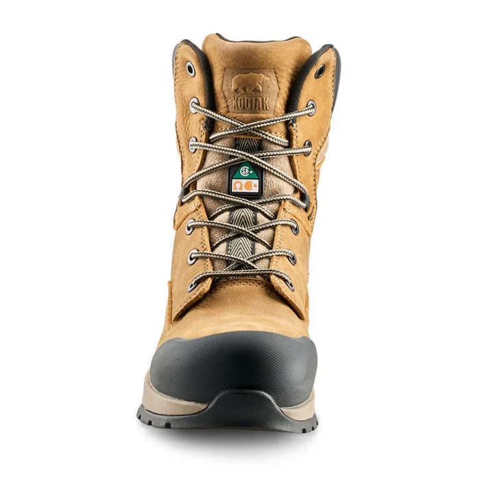 Bottes de sécurité imperméable Quest Bound 1309TN - 8po - Femme - Kodiak - Brun - Quincaillerie G.H. Berger