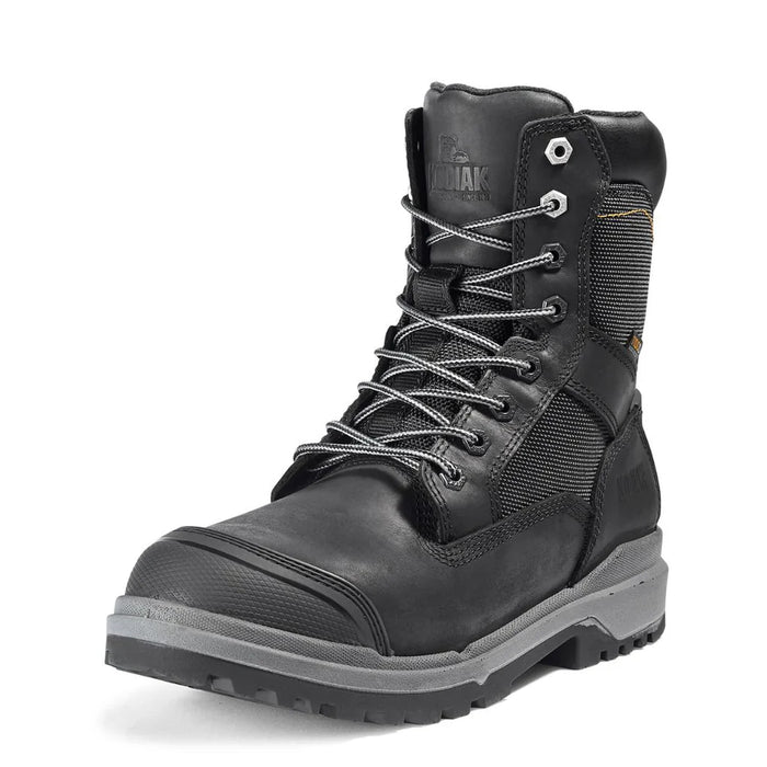 Bottes de sécurité Karluk 1281BK - 8po - Kodiak - Noir - Quincaillerie G.H. Berger