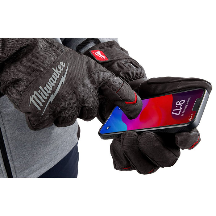 Gants d'hiver chauffants Gen2 Milwaukee - Homme - Noir - Quincaillerie G.H. Berger
