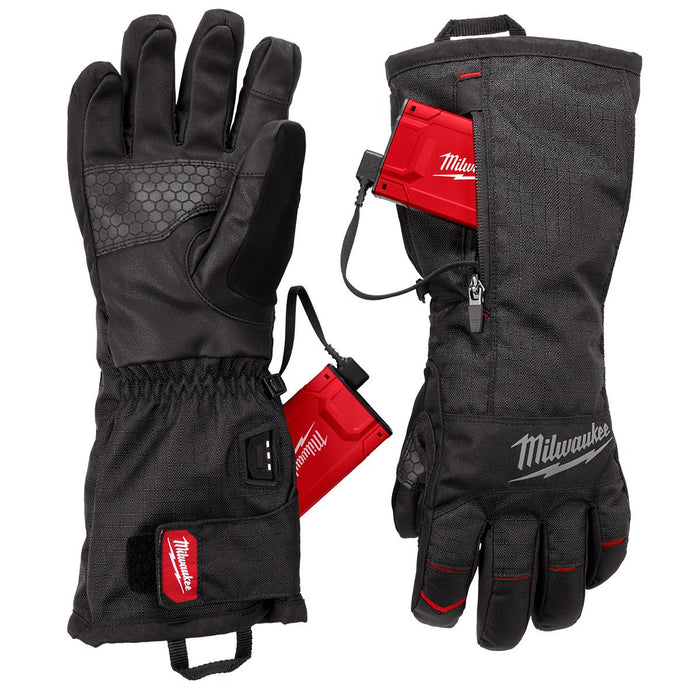 Gants d'hiver chauffants Gen2 Milwaukee - Homme - Noir - Quincaillerie G.H. Berger
