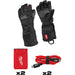Gants d'hiver chauffants Gen2 Milwaukee - Homme - Noir - Quincaillerie G.H. Berger