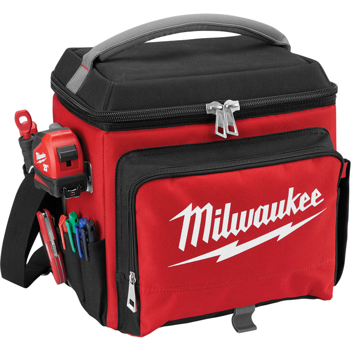 Glacière de chantier 21,65L - Rouge - Milwaukee - Quincaillerie G.H. Berger