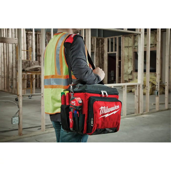 Glacière de chantier 21,65L - Rouge - Milwaukee - Quincaillerie G.H. Berger