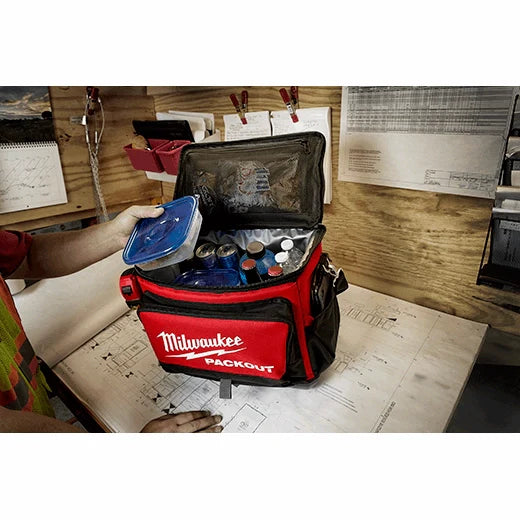 Boîte à lunch Packout - Rouge - Milwaukee - Quincaillerie G.H. Berger